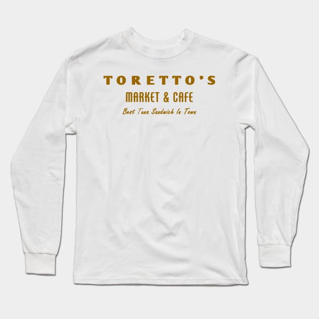 Toretto's Market and Cafe Long Sleeve T-Shirt by klance